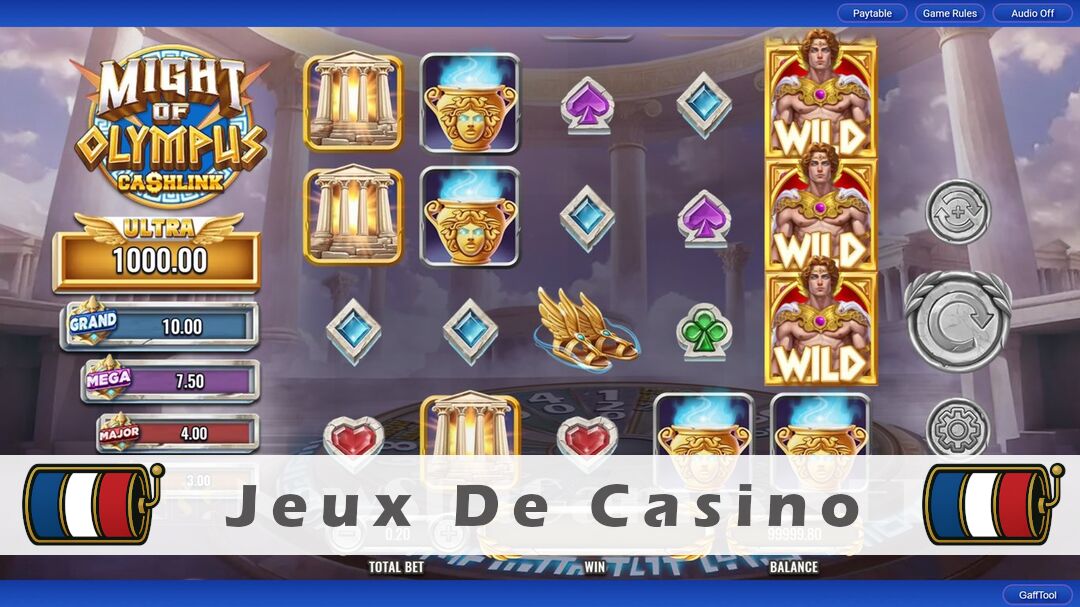 Démo de la machine à sous Might of Olympus Slot