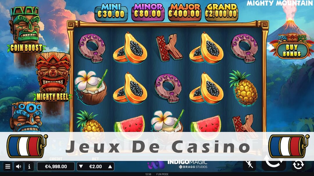 Démo de la machine à sous Mighty Mountain Slot