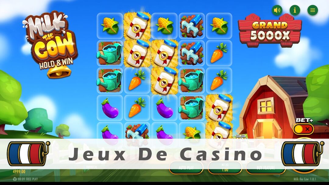 Démo de la machine à sous Milk The Cow Slot