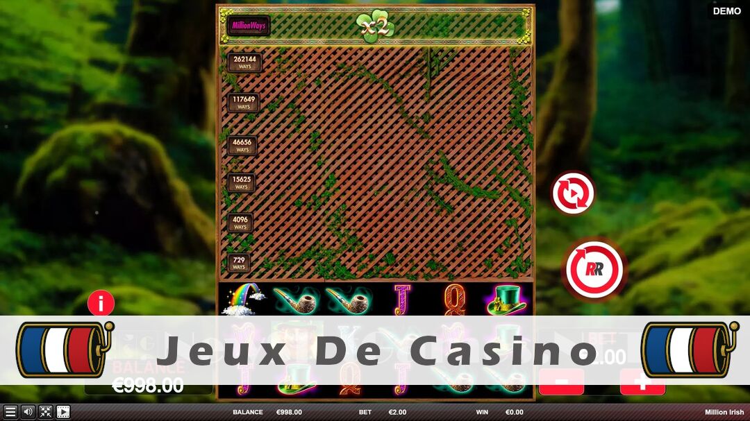 Démo de la machine à sous Million Irish Slot