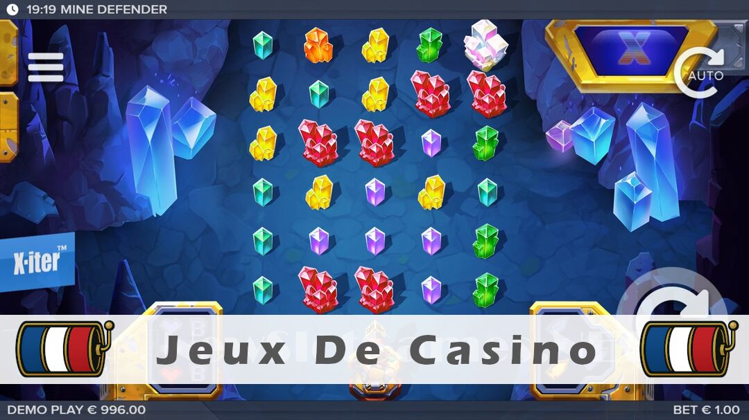 Démo de la machine à sous Mine Defender Slot