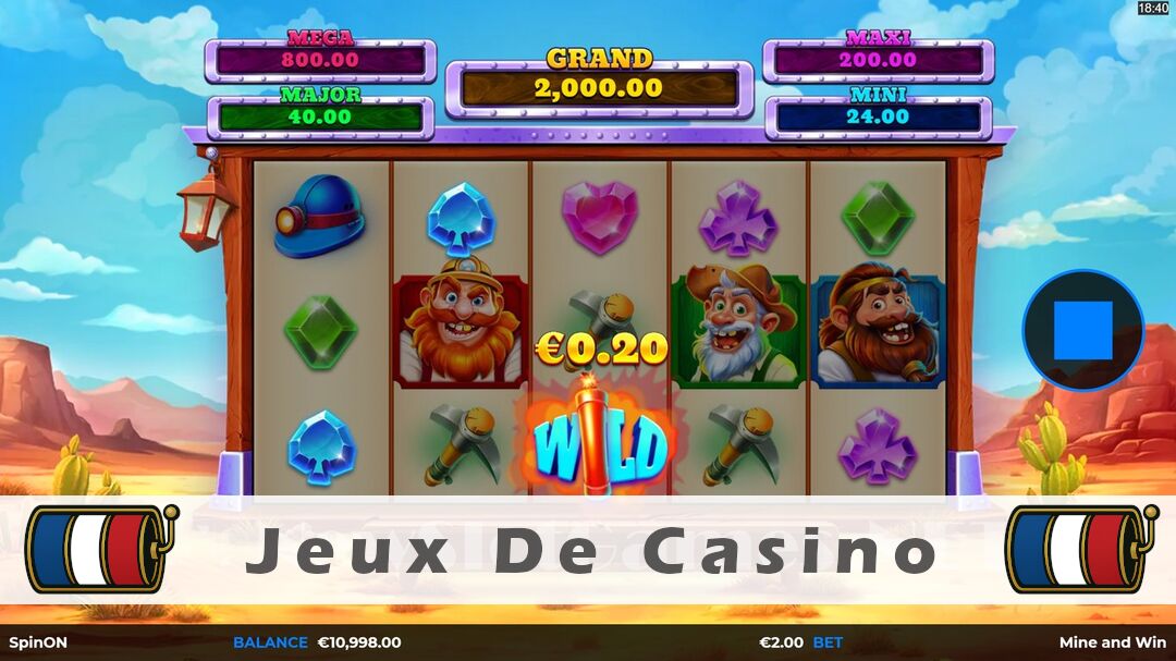 Démo de la machine à sous Mine And Win Slot