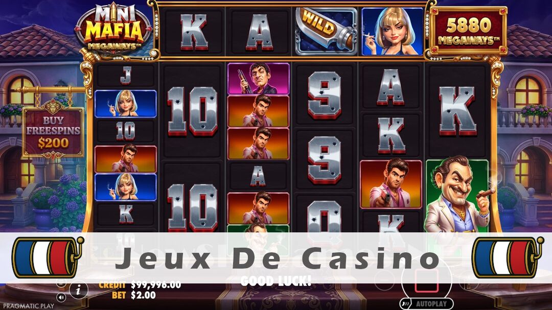 Démo de la machine à sous Mini Mafia Megaways Slot