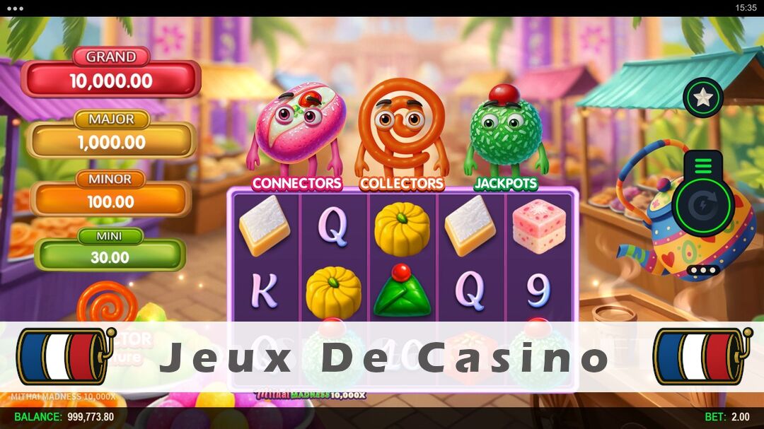 Démo de la machine à sous Mithai Madness 10000X Slot