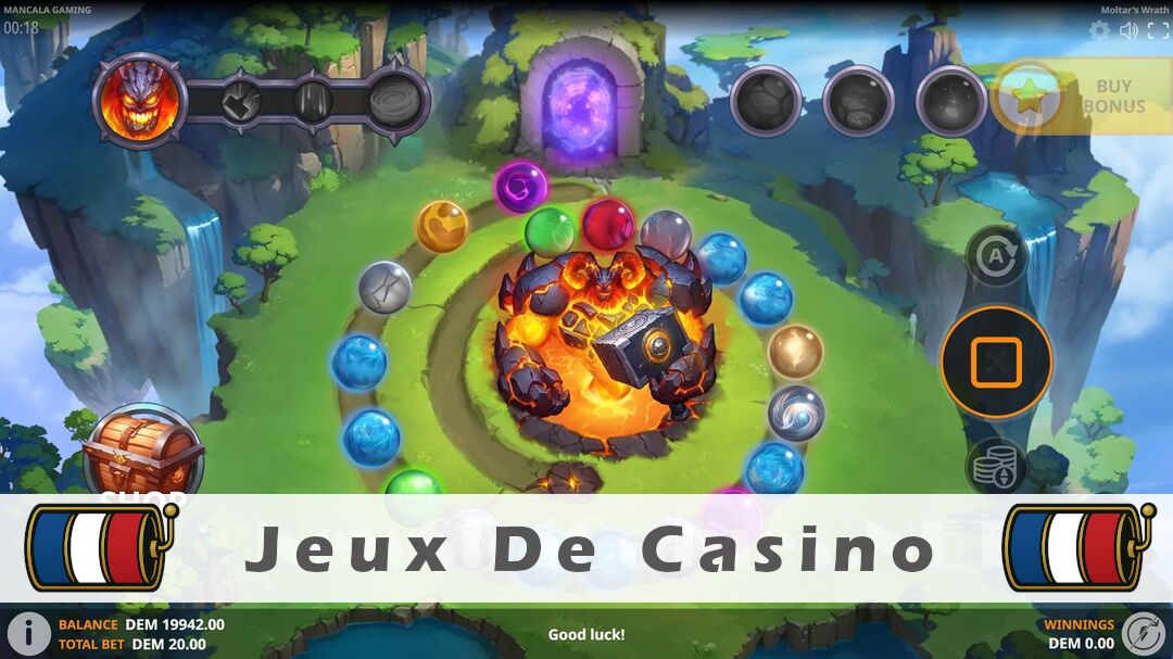 Démo de la machine à sous Moltars Wrath Slot