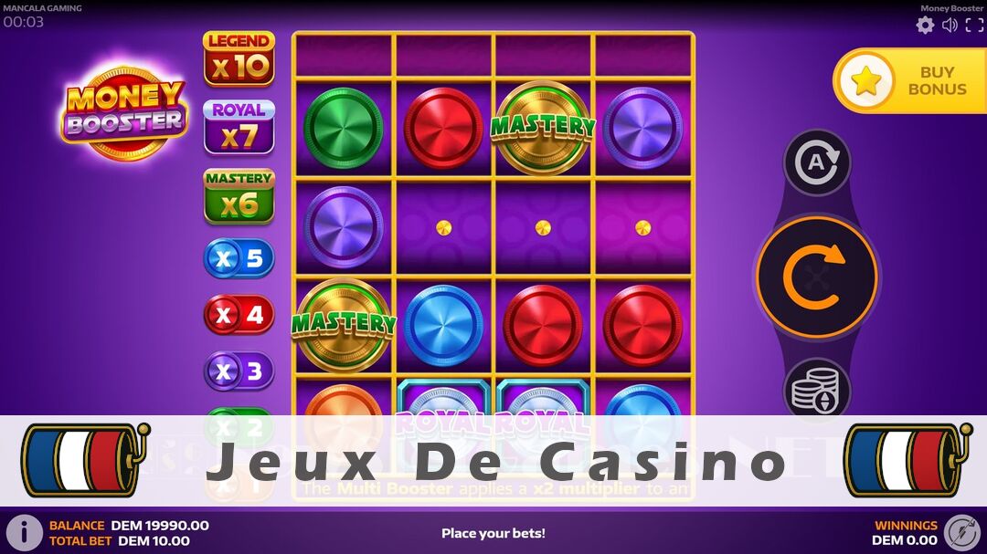 Démo de la machine à sous Money Booster Slot