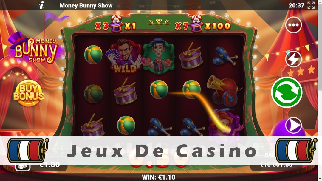 Démo de la machine à sous Money Bunny Show Slot