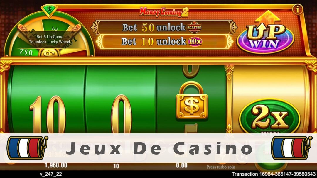 Démo de la machine à sous Money Coming 2 Slot