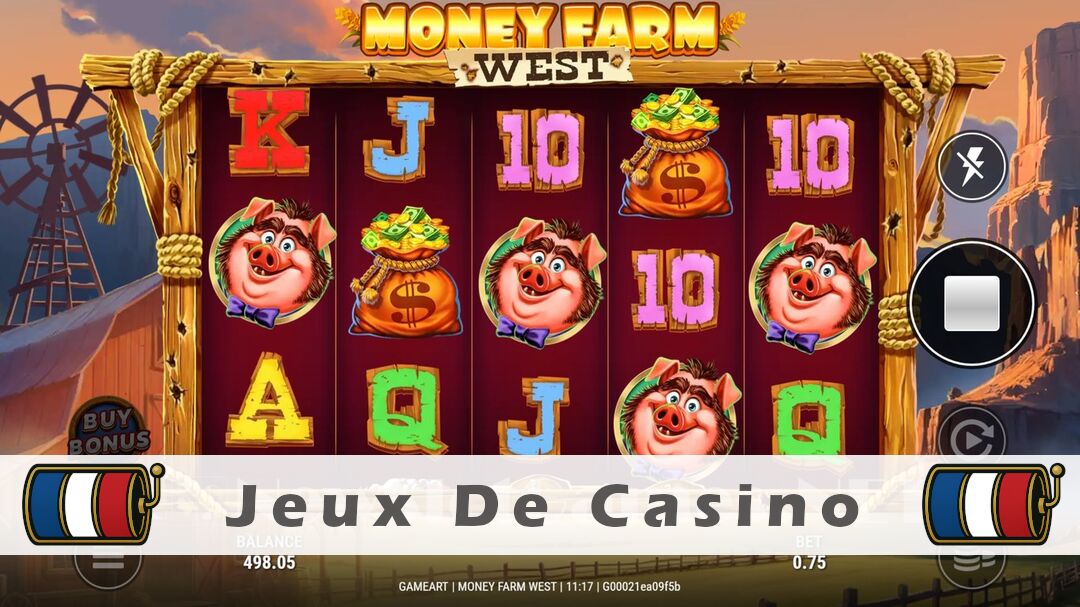 Démo de la machine à sous Money Farm West Slot