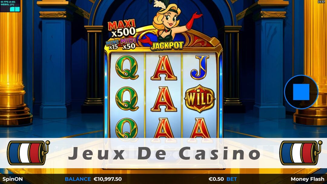 Démo de la machine à sous Money Flash Slot