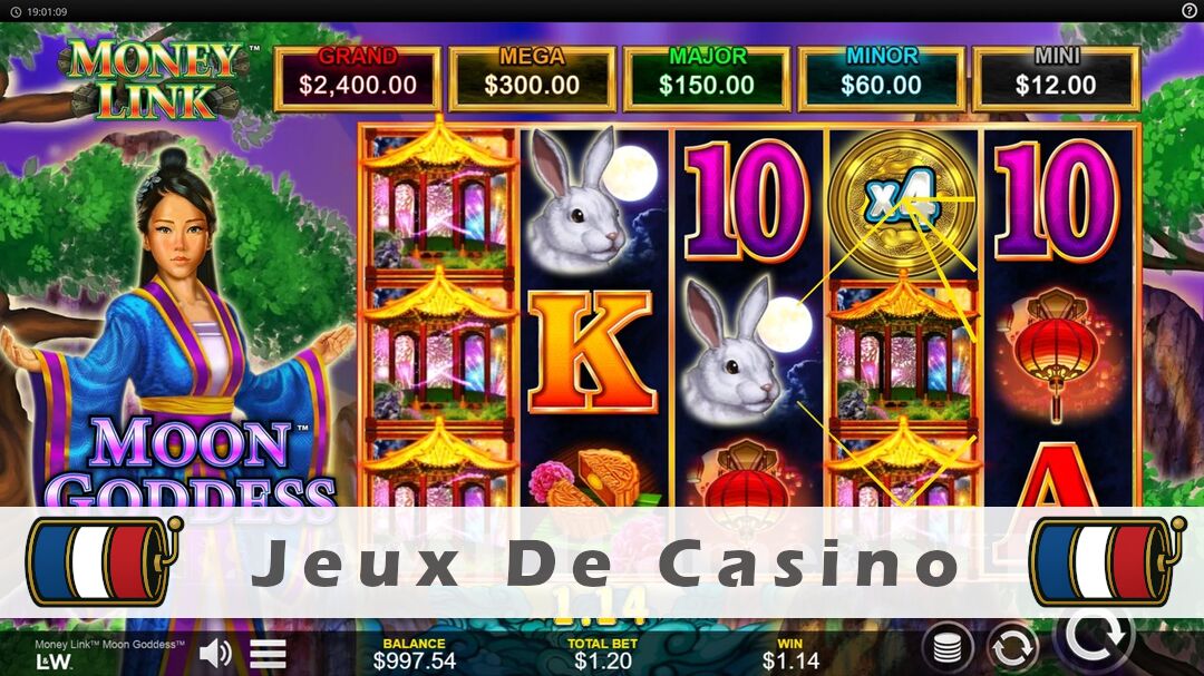 Démo de la machine à sous Money Link Moon Goddess Slot