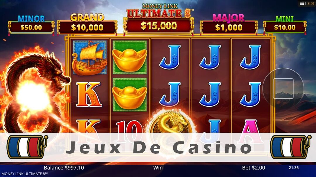 Démo de la machine à sous Money Link Ultimate 8 Slot