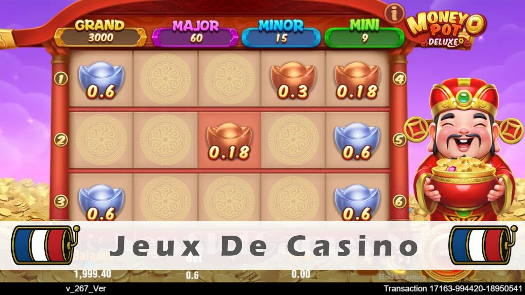 Démo de la machine à sous Money Pot Deluxe Slot