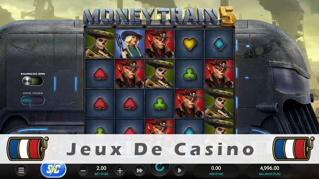 Démo de la machine à sous Money Train 5 Slot