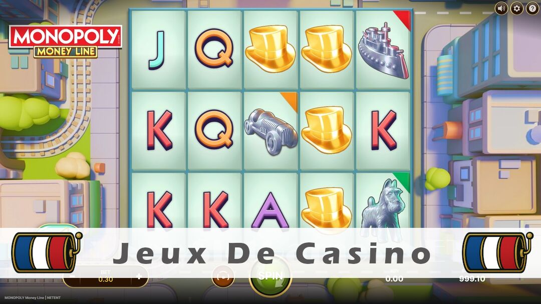 Démo de la machine à sous Monopoly Money Line Slot