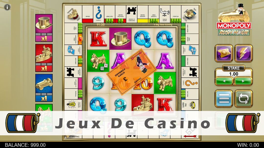 Démo de la machine à sous Monopoly Rush Hour Slot