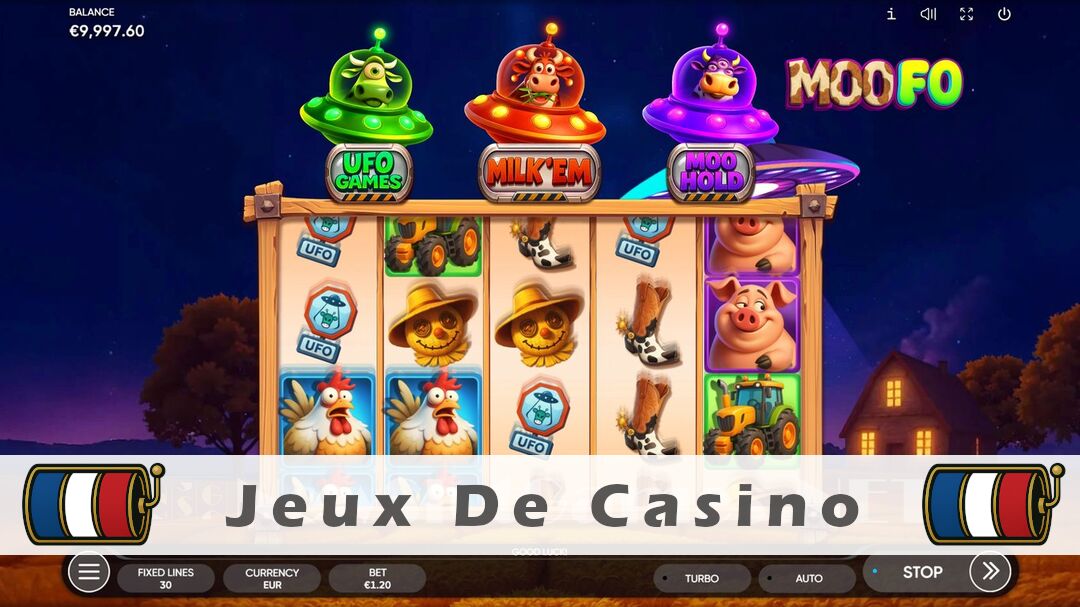 Démo de la machine à sous MooFo Slot