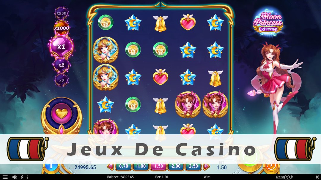 Démo de la machine à sous Moon Princess Extreme Slot