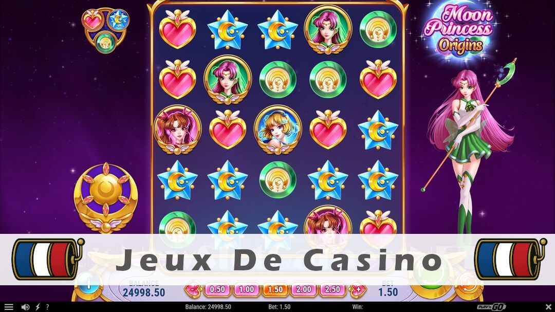 Démo de la machine à sous Moon Princess Origins Slot