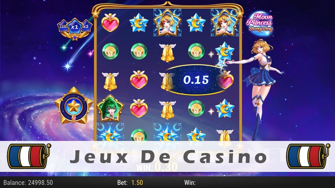 Démo de la machine à sous Moon Princess Stargazing Slot