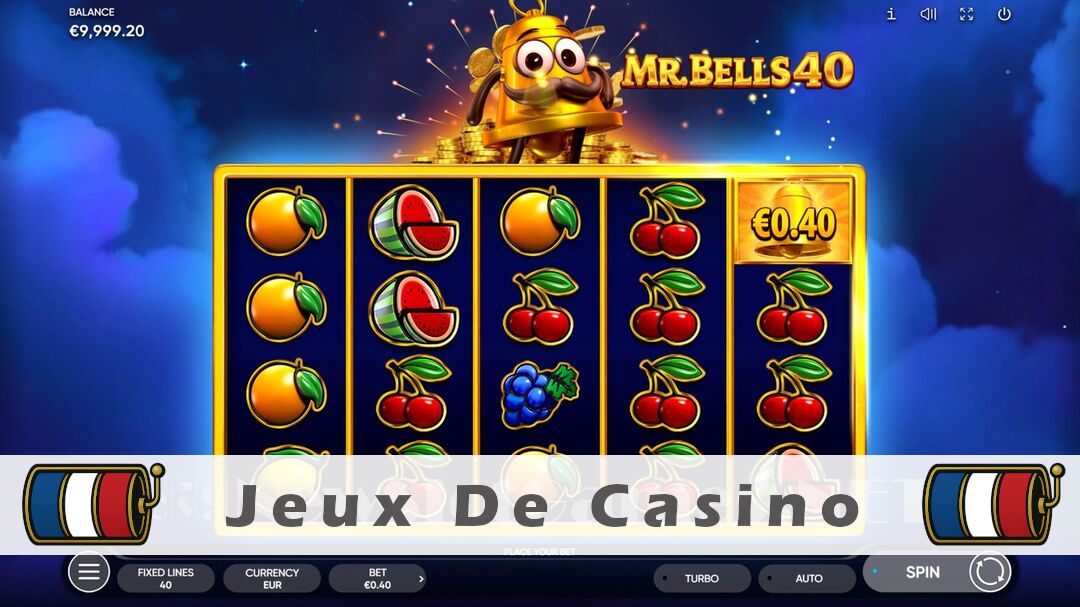 Démo de la machine à sous Mr. Bells 40 Slot