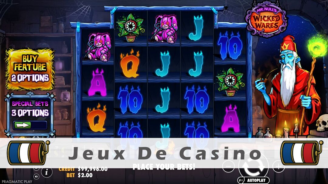 Démo de la machine à sous Mr Nulls Wicked Wares Slot