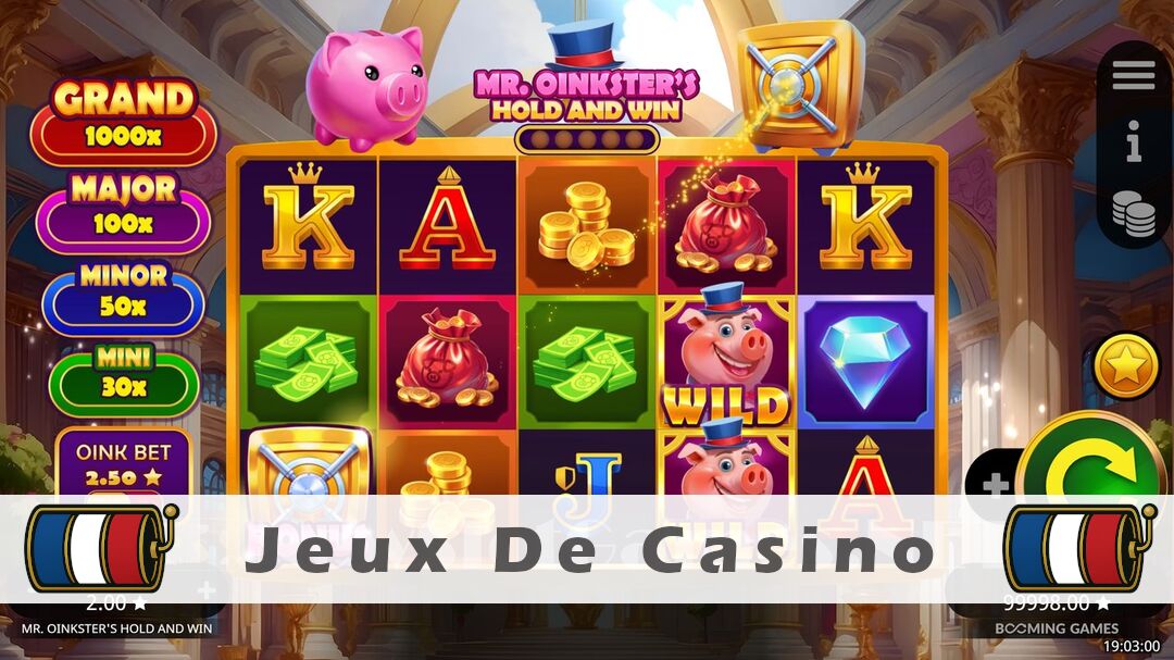 Démo de la machine à sous Mr. Oinksters Hold and Win Slot