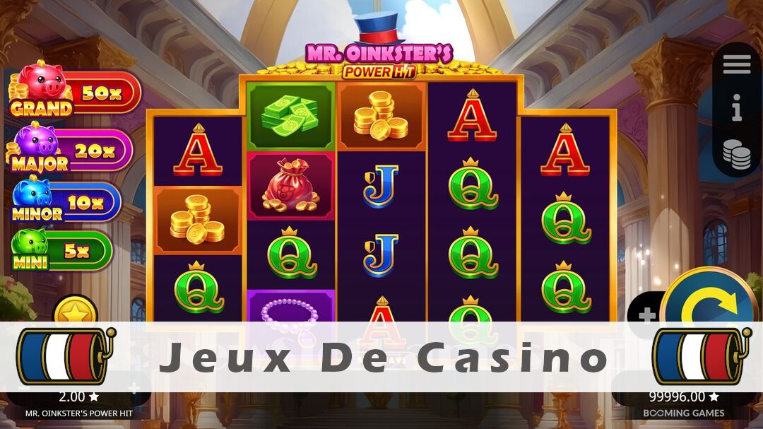 Démo de la machine à sous Mr. Oinksters Power Hit Slot