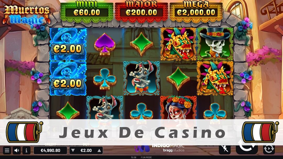 Démo de la machine à sous Muertos Magic Slot