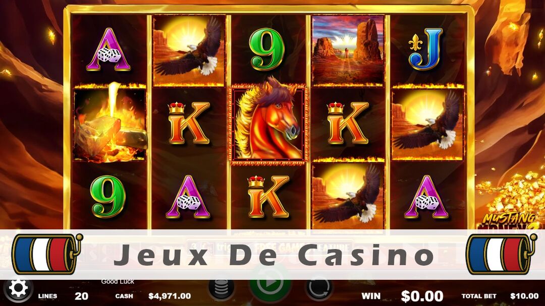 Démo de la machine à sous Mustang Money 2 Energized Slot