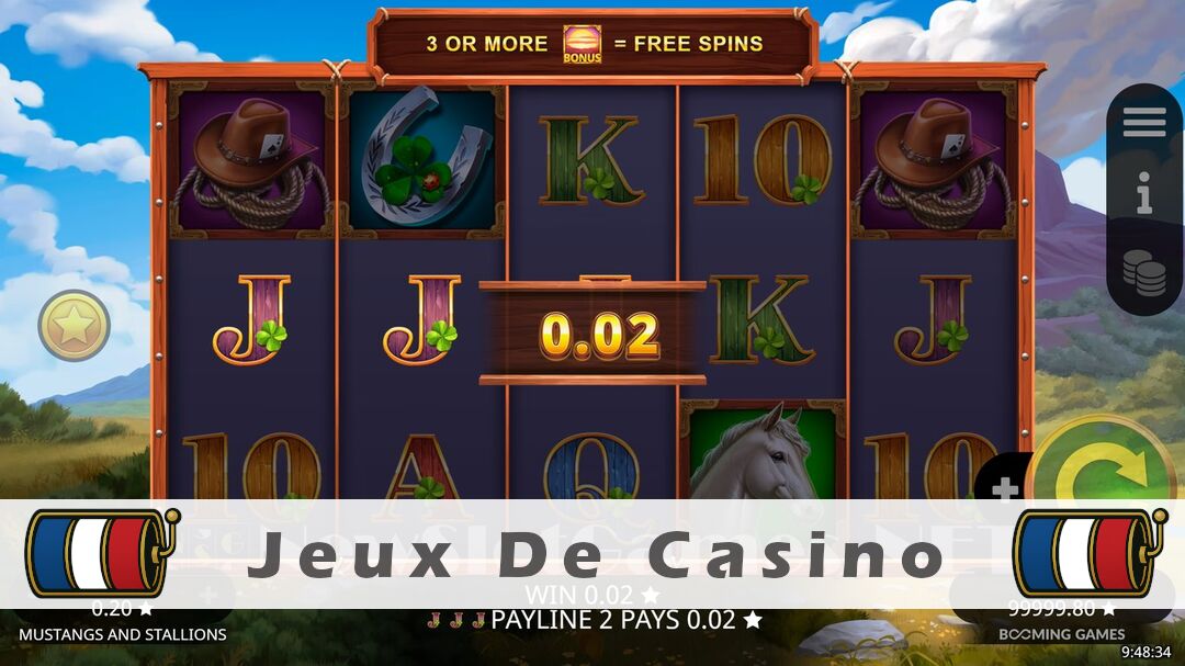 Démo de la machine à sous Mustang and Stallions Slot