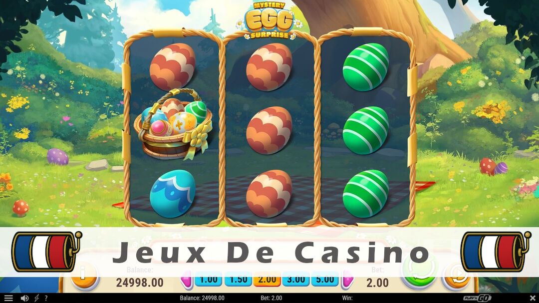 Démo de la machine à sous Mystery Egg Surprise Slot