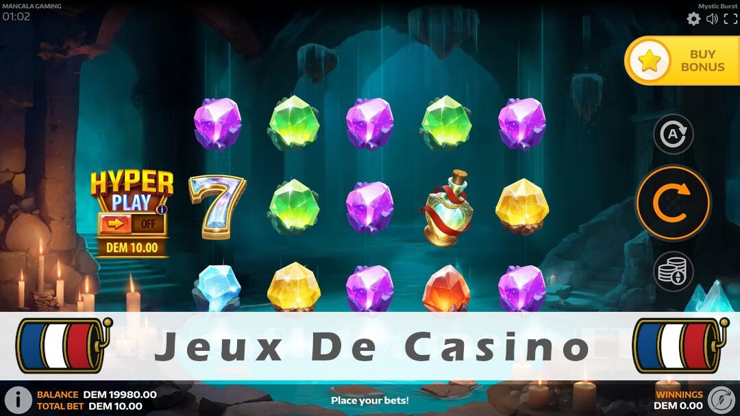 Démo de la machine à sous Mystic Burst Slot