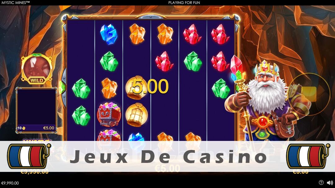 Démo de la machine à sous Mystic Mines Slot