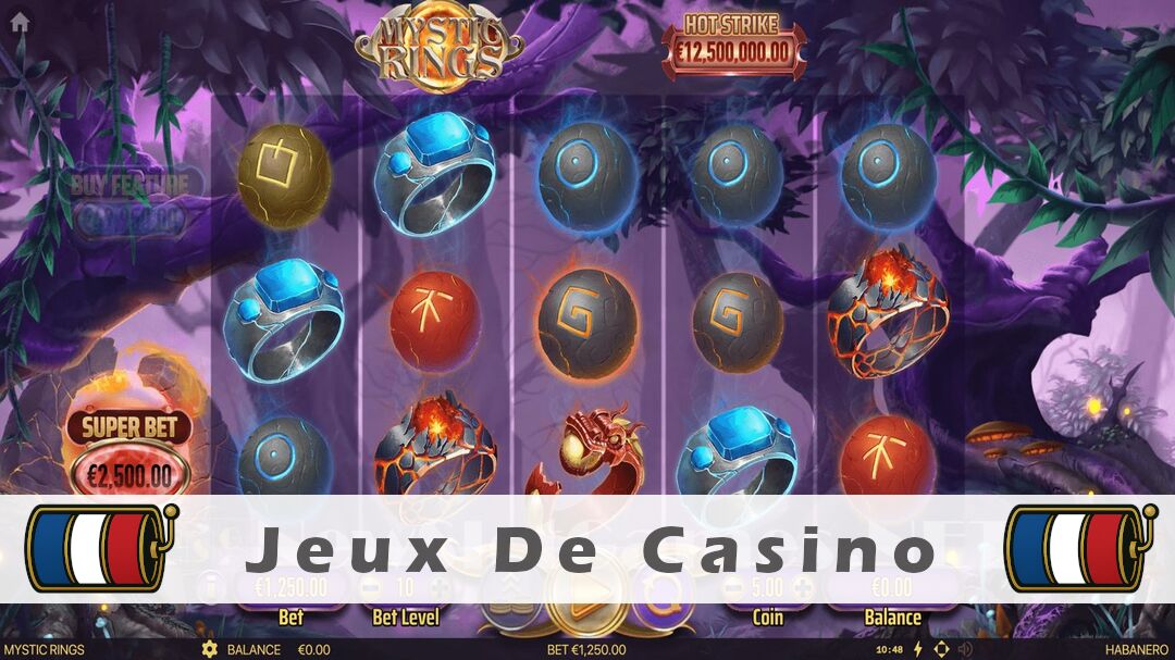 Démo de la machine à sous Mystic Rings Slot