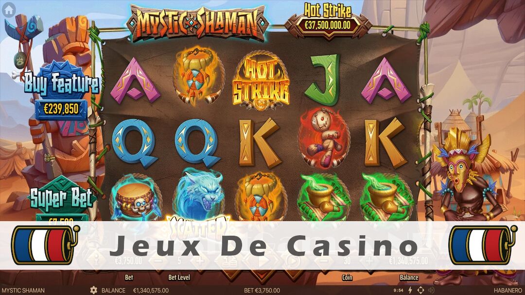 Démo de la machine à sous Mystic Shaman Slot