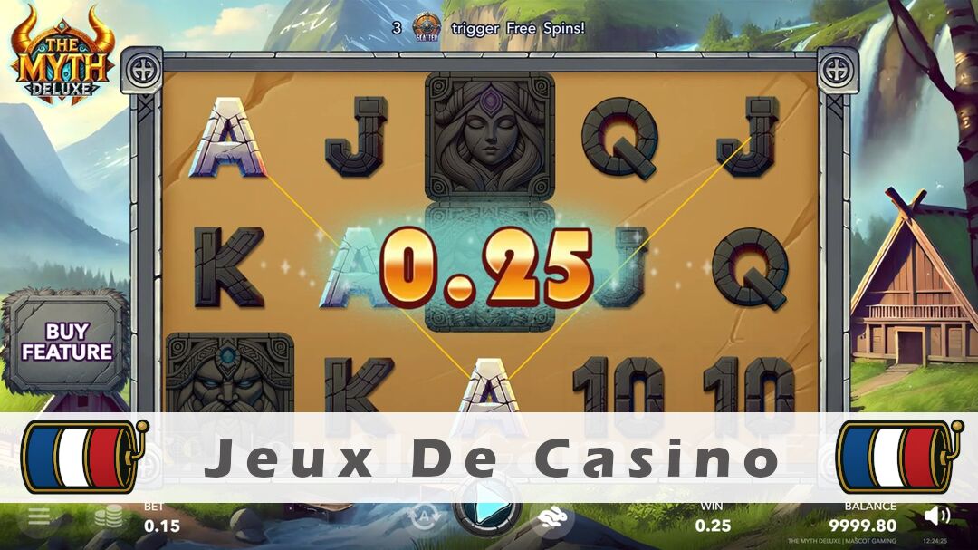 Démo de la machine à sous The Myth Deluxe Slot