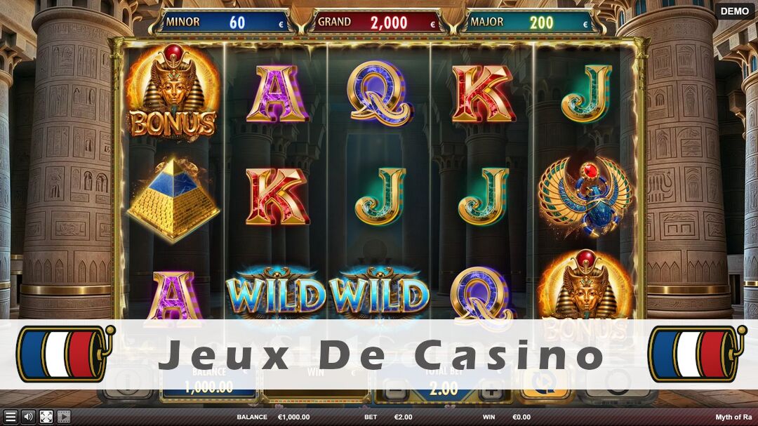 Démo de la machine à sous Myth of Ra Slot