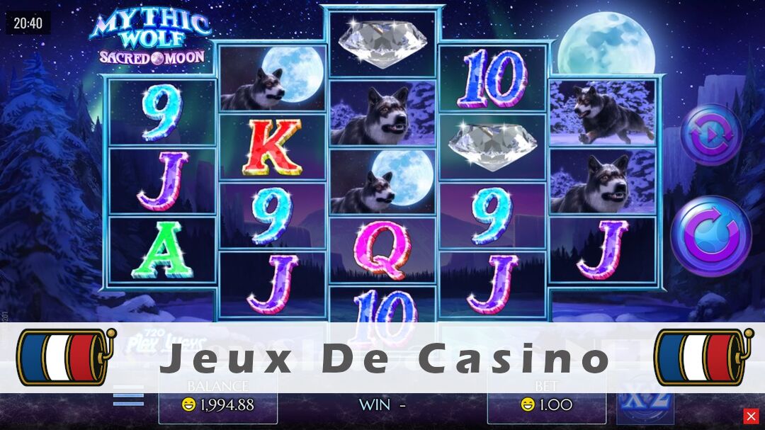 Démo de la machine à sous Mythic Wolf Extreme Slot