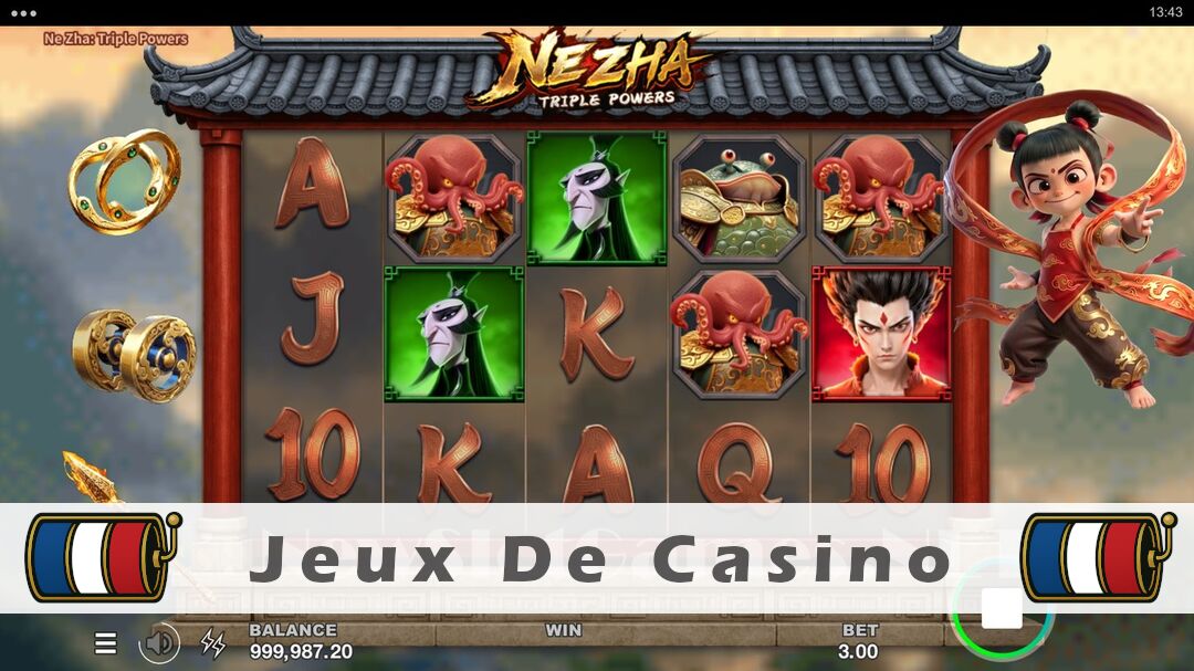 Démo de la machine à sous Ne Zha Triple Powers Slot