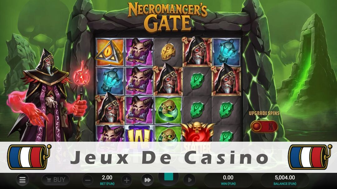 Démo de la machine à sous Necromancers Gate Slot