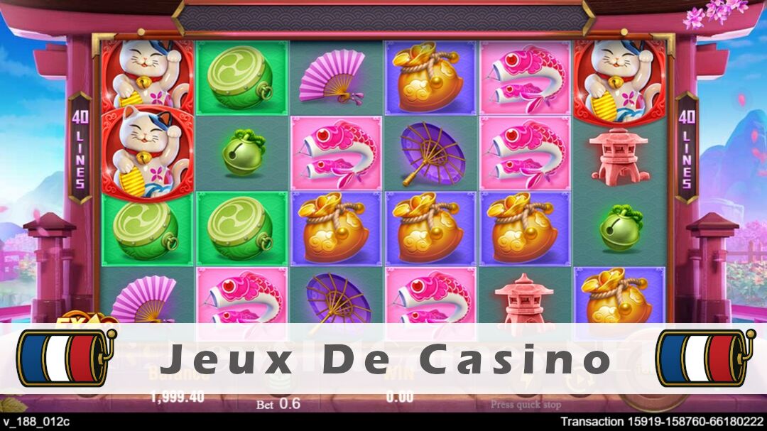 Démo de la machine à sous Neko Neko Slot