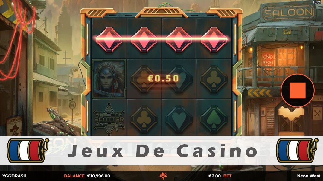 Démo de la machine à sous Neon West Slot