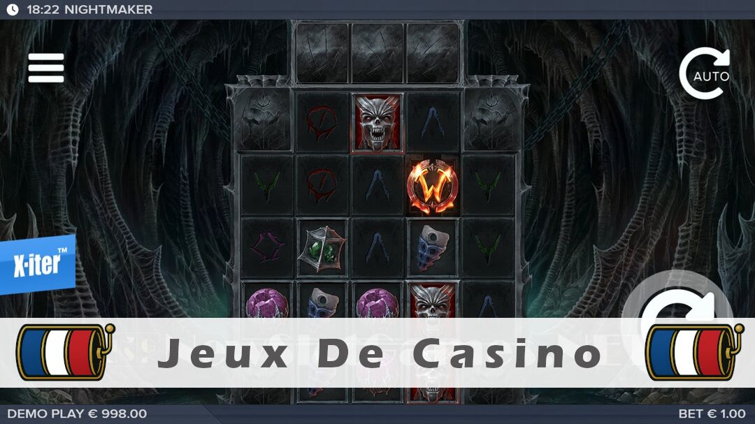 Démo de la machine à sous Nightmaker Slot