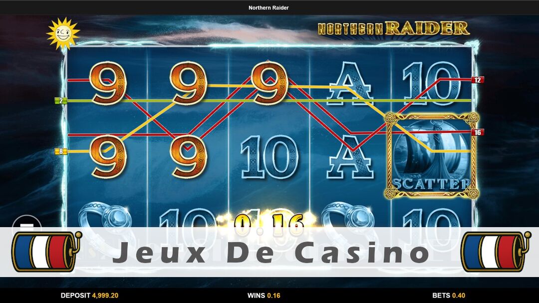 Démo de la machine à sous Northern Raider Slot