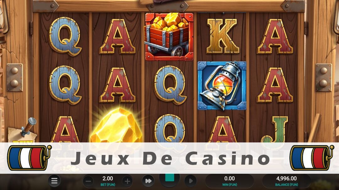 Démo de la machine à sous Nugget Ridge Slot