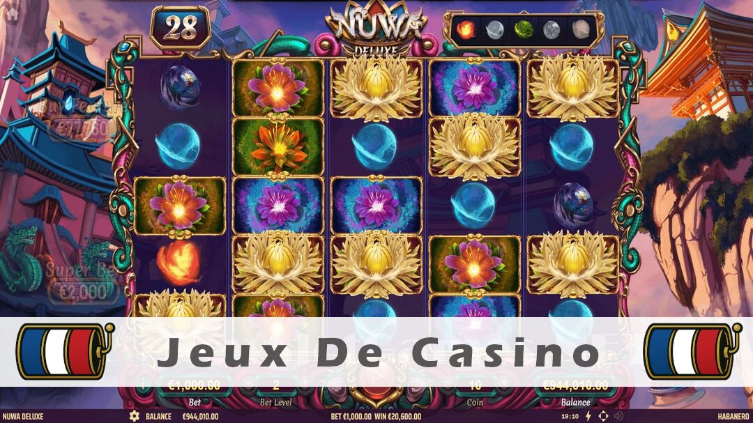 Démo de la machine à sous Nuwa Deluxe Slot