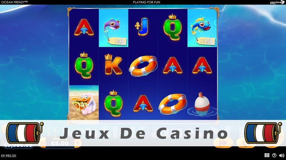 Démo de la machine à sous Ocean Frenzy Slot