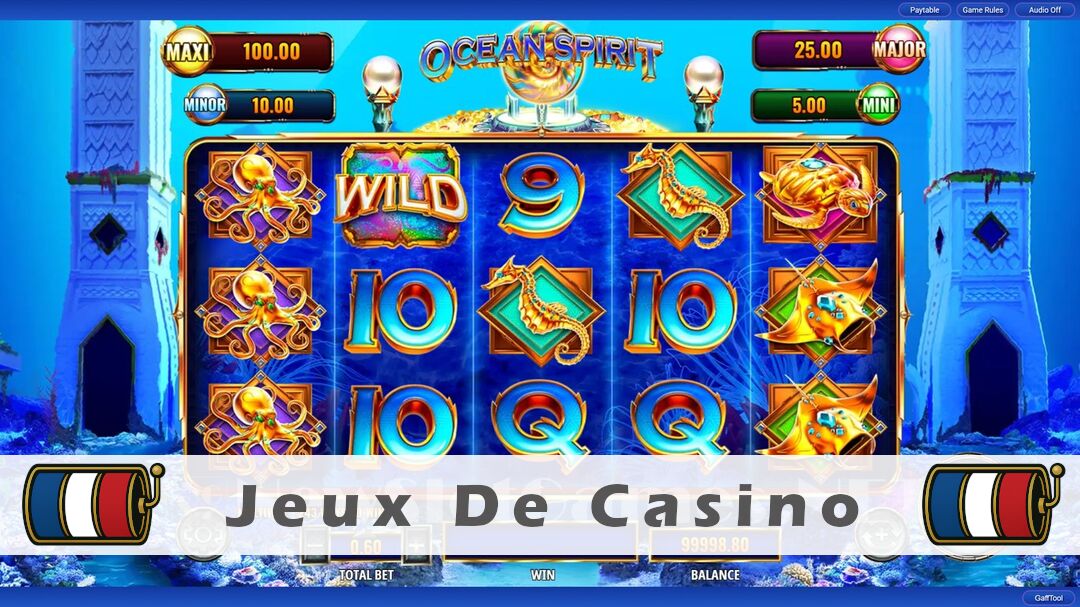 Démo de la machine à sous Ocean Spirit Slot