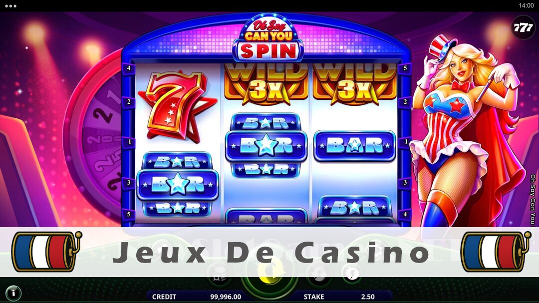 Démo de la machine à sous Oh Say Can You Spin Slot